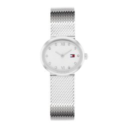 TOMMY HILFIGER Ceas analogic 'MOIRA' argintiu
