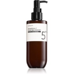 Numbuzin No. 5 Glutathione C Facial Spa Cleanser ulei pentru indepartarea machiajului Ulei de curățare pentru o piele mai luminoasa 200 ml