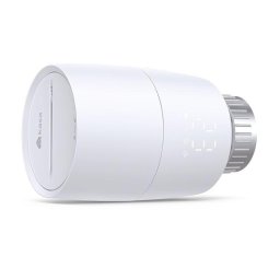 TP-LINK KE100, Termostat smart wireless pentru calorifer, 2.4 GHz Wi-Fi, 868 MHz, Android 5.0 sau mai recentă, iOS 10 sau mai recentă.