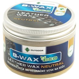 Ceară de întreținere pentru piele, B-WAX, 125ml, incoloră