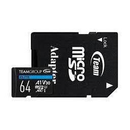 Card memorie Flash card Micro-SD 64GB-XC Team Elite A1 V30