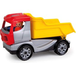 LENA WORXX Arocs dump truck, toy vehicle (red/silver)