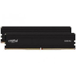 Memorie Pro Black Intel XMP 3.0/AMD EXPO, 32GB, DDR5-6000MHz, CL48, Dual Channel