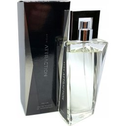 AVON Attraction - Apă de toaletă (EDT), 75 ml - Categorie olfactivă: Floral-fruity (woody-musky)