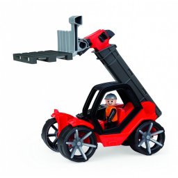 Încărcător telescopic Truxx2 cu palet