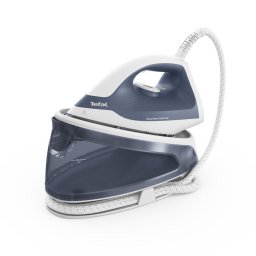 Fier de calcat Express Optimal SV4110, 2200 W, 1.2 l, Talpa Ceramic Express Glide Blue, Alb