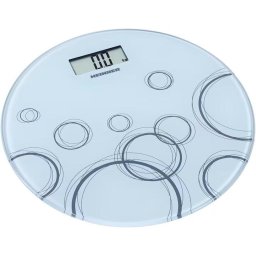 Cantar de baie HeinnerHBS-WH150R, sticla securizata 6mm, 150kg, display lcd, gradare: 100g, pornire/oprire automata, baterii: 1 x cr2032 (inclusa), design compact ultra slim, alb