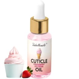 Ulei de cuticule Strawberry Ice Cream IsabelleNails 10ml