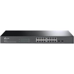 Switch TP-Link Smart JetStream cu 16×Porturi Gigabit și 2×Sloturi SFP TL-SG2218