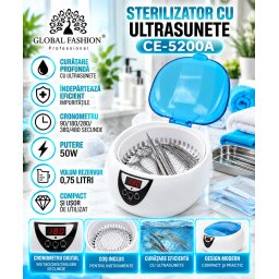 Sterilizator cu ultrasunete CE-5200A