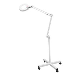 Lampa cosmetica cu lupa si roti SP-32, 24W, marire 5X