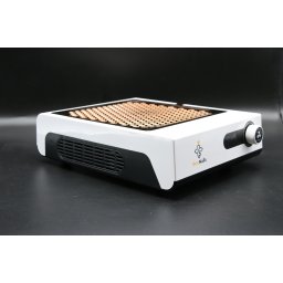 Aspirator pentru manichiură cu filtru Bee Nails, 150W, ZS-807, alb