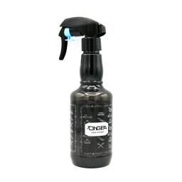 Pulverizator de apă Ongea, negru, 350 ml