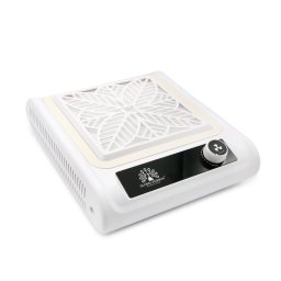 Aspirator pentru manichiură cu filtru Global Fashion, 150W, GF-8643, alb