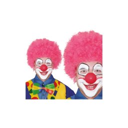 Peruca afro clown roz