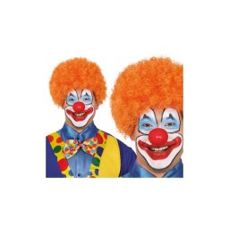Peruca afro clown portocalie