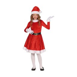Costum craciunita simpla copii 10-12 ani