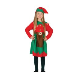 Costum spiridusa copii 3-4 ani