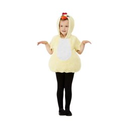 Costum carnaval copii pui galben 1-2 ani