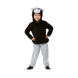 Costum carnaval copii oita neagra 3-4 ani