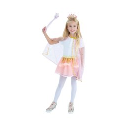 Set accesorii printesa roz pentru copii 4-10 ani