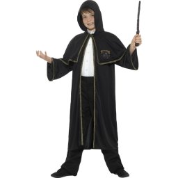 Pelerina Halloween copii vrajitor unisex 13-14 ani