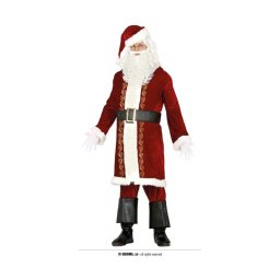 Costum Mos Craciun adulti XL 54-56