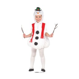 Costum Craciun micul om de zapada 3-4 ani