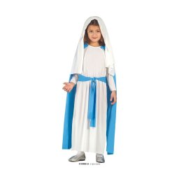 Costum Craciun copii Fecioara Maria 7-9 ani