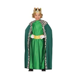 Costum mag verde copii 10-12 ani