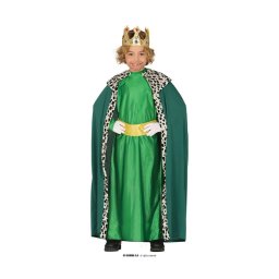 Costum carnaval copii Mag verde 3-4 ani