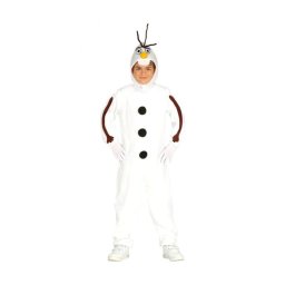 Costum Craciun copii om de zapada 5-6 ani