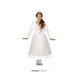 Costum carnaval copii printesa zapezii 5-6 ani