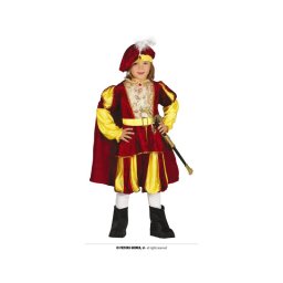 Costum carnaval copii print rosu 7-9 ani