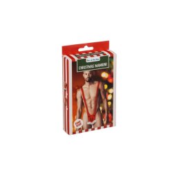 Costum sexy Craciun Mankini