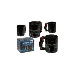 Cana gaming termosensibila cu maner controller