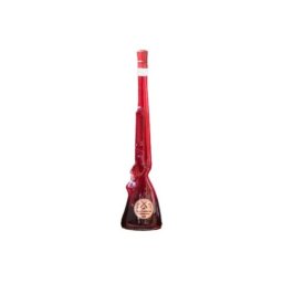 Sticla de vin in forma haioasa CE BARBAT ERAM ODATA