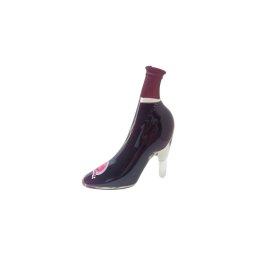 Sticla de vin in forma de pantof PENTRU TINE