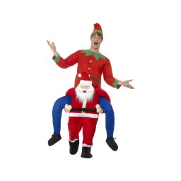 Costum Craciun barbati in carca lui Mos Craciun marime unica