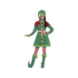 Costum Craciun femei spiridusa Miss Elf M 40-42