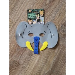 Masca de carnaval elefant pentru copii