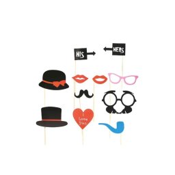 Set accesorii fotografii HIS HERS