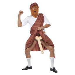 Costum carnaval barbati scotian superdotat M 46-48