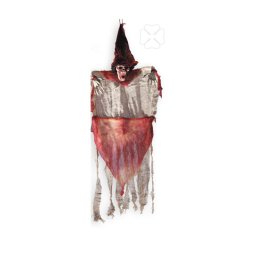 Decor Halloween Fantoma infricosatoare rosu