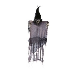 Decor Halloween Fantoma infricosatoare negru