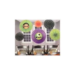 Set decoratiuni Halloween monstruleti