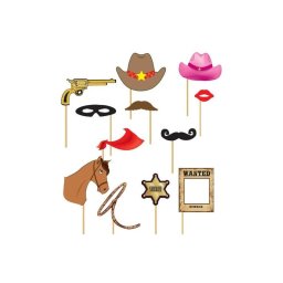 Set accesorii fotografii cowboy