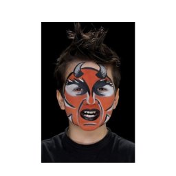 Kit machiaj Halloween diavol