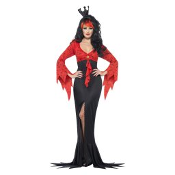 Costum Halloween femei regina diavolita M 40-42