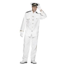 Costum carnaval barbati capitan de vas M 46-48